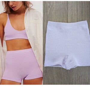NEW Free People | The Rib - Reach For Shorts In Orchid Bloom